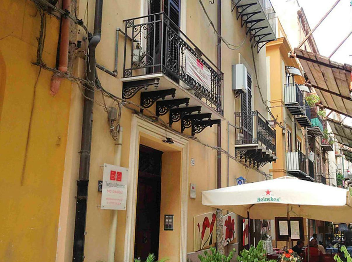 Apartamento Orologio Del Massimo Palermo Exterior foto