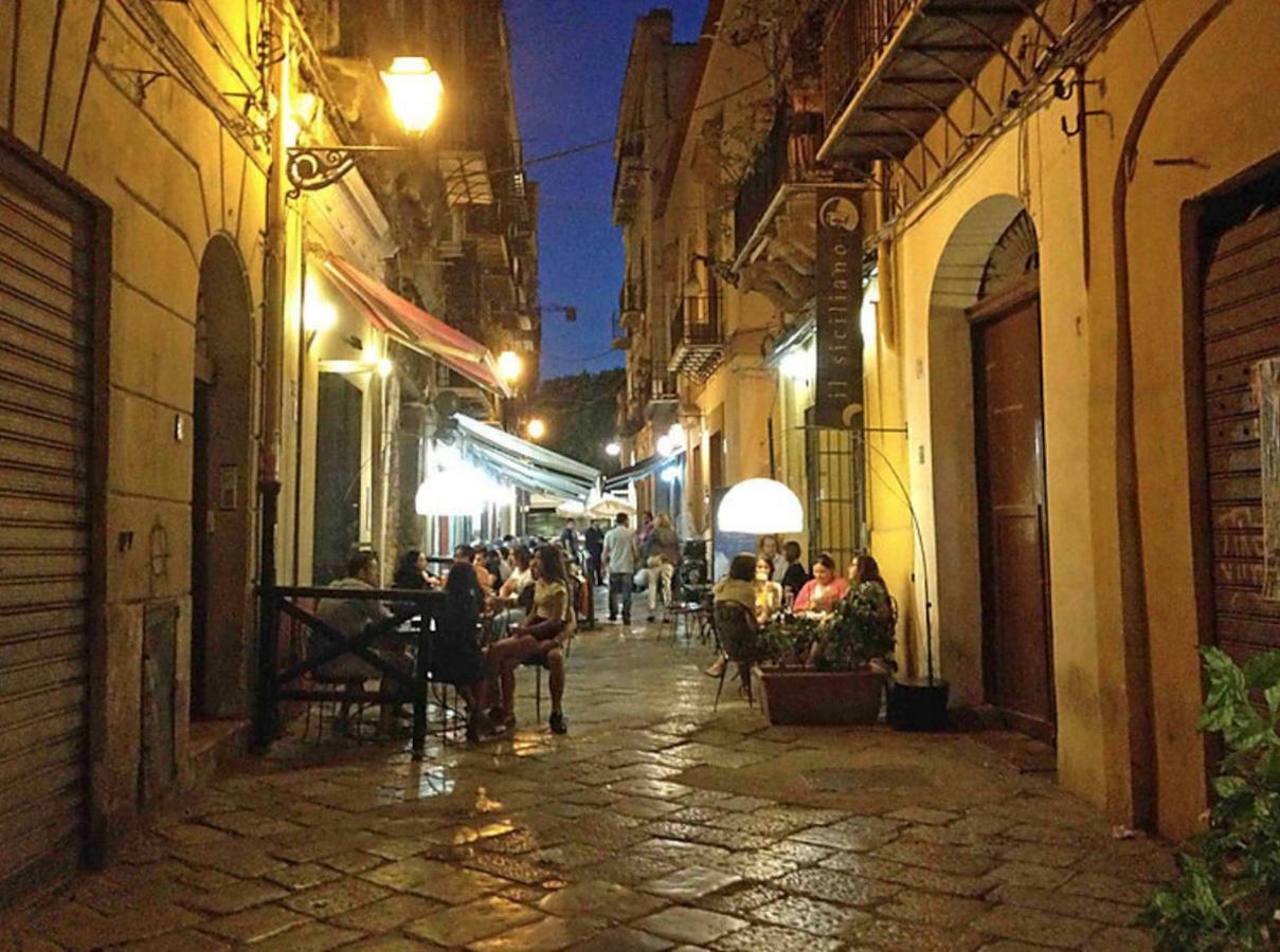 Apartamento Orologio Del Massimo Palermo Exterior foto