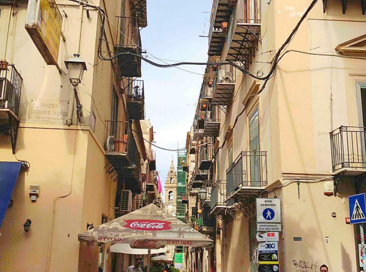 Apartamento Orologio Del Massimo Palermo Exterior foto